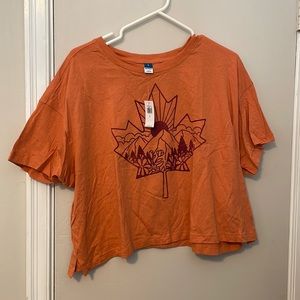 Old Navy Crop Tee